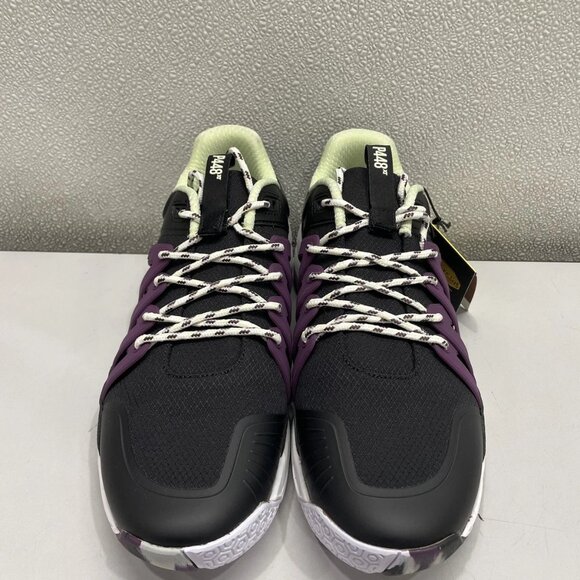 P448 x Vibram Court Sneakers Unisex W11.5, M9.5-10 Black & Purple